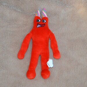 Garten of Banban Banban Red Plush 8”